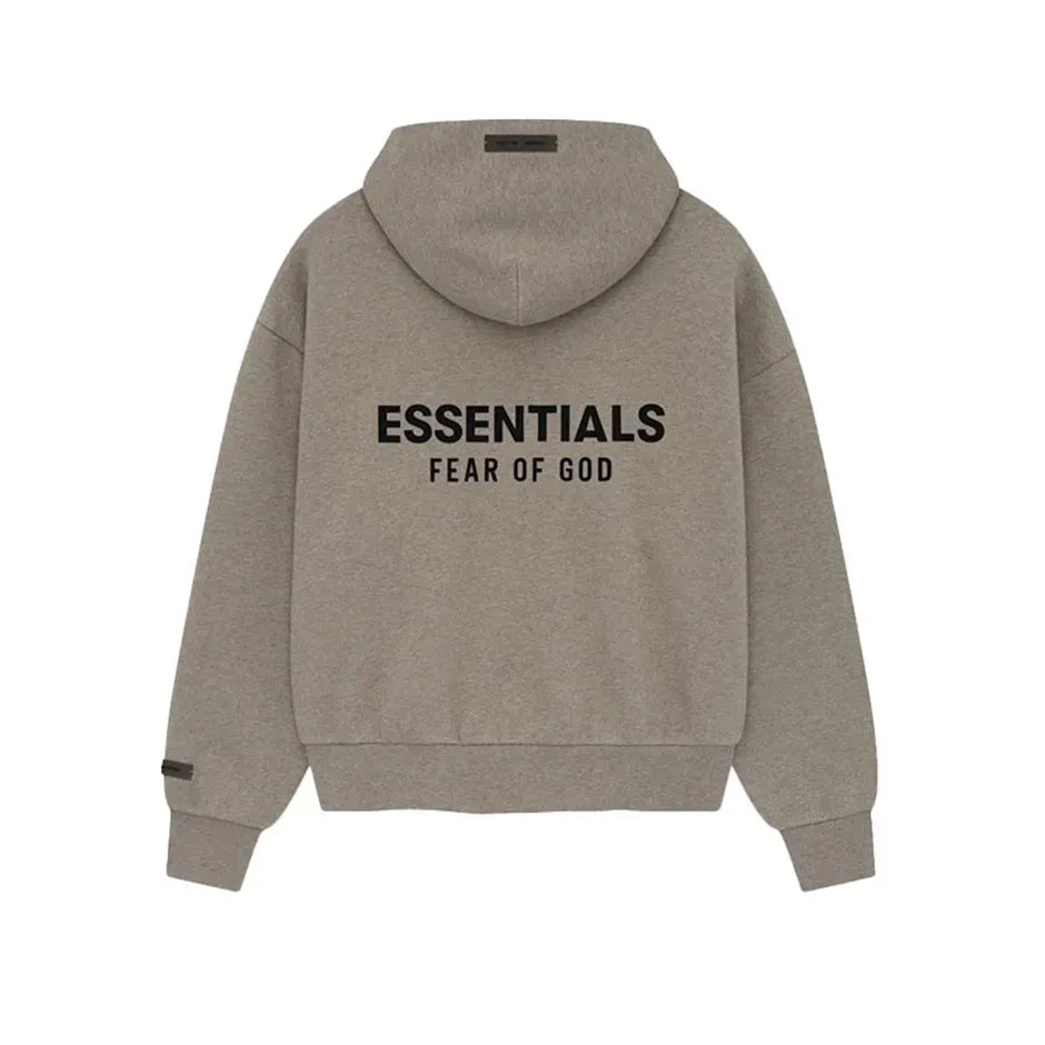 Essentials Classic Hoodie Heather Grey