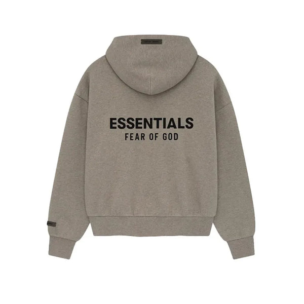 Essentials Classic Hoodie Heather Grey