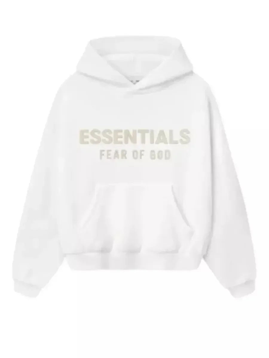 Essentials Classic White Hoodie