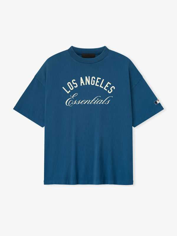 Essentials Dodgers 90s Tee Blue Sapphire