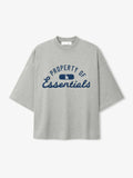 Essentials Dodgers Merch Tee Concrete Heather