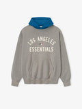 Essentials Dodgers Sport Hoodie Concrete Heather/Blue Sapphire