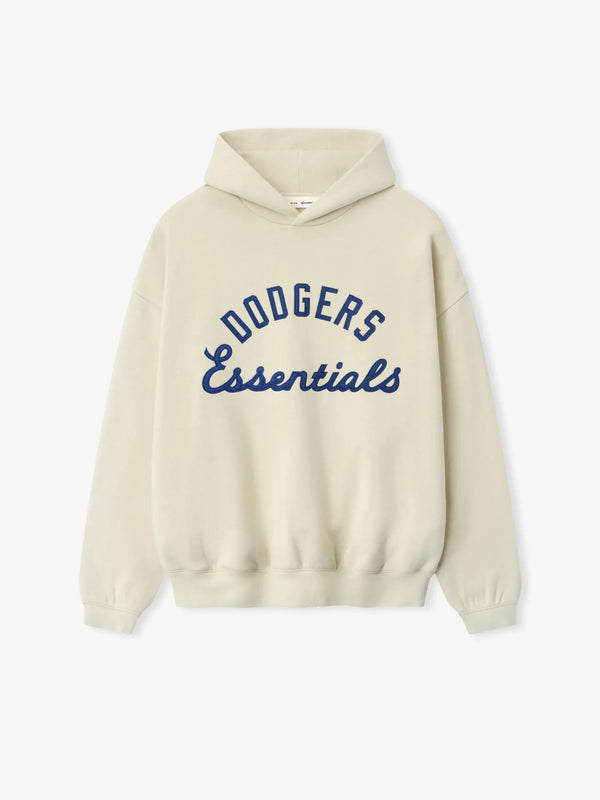 Essentials Dodgers Sport Hoodie Oat