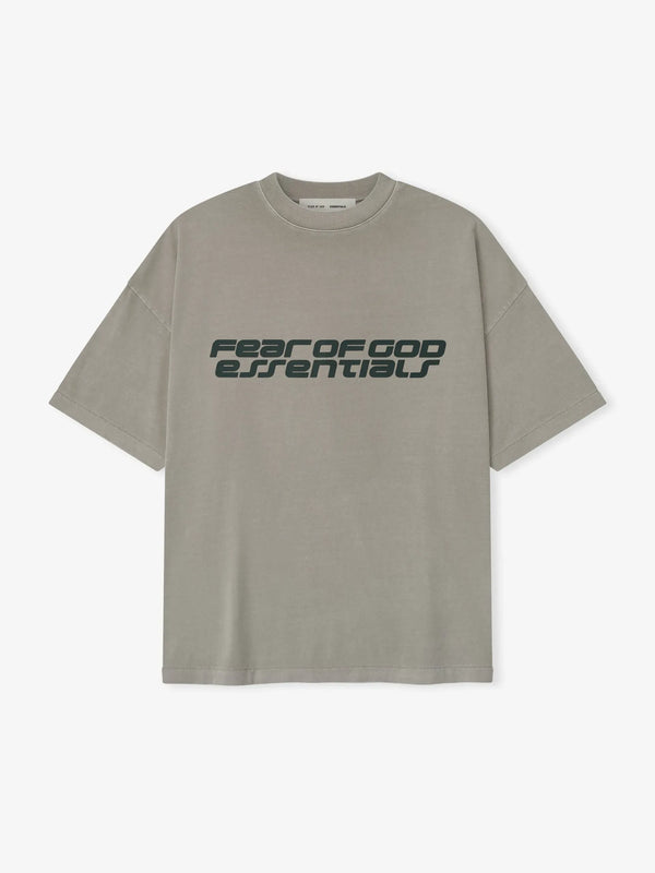 Essentials Fear Of God Essentials 90s Tee Smoke Grey
