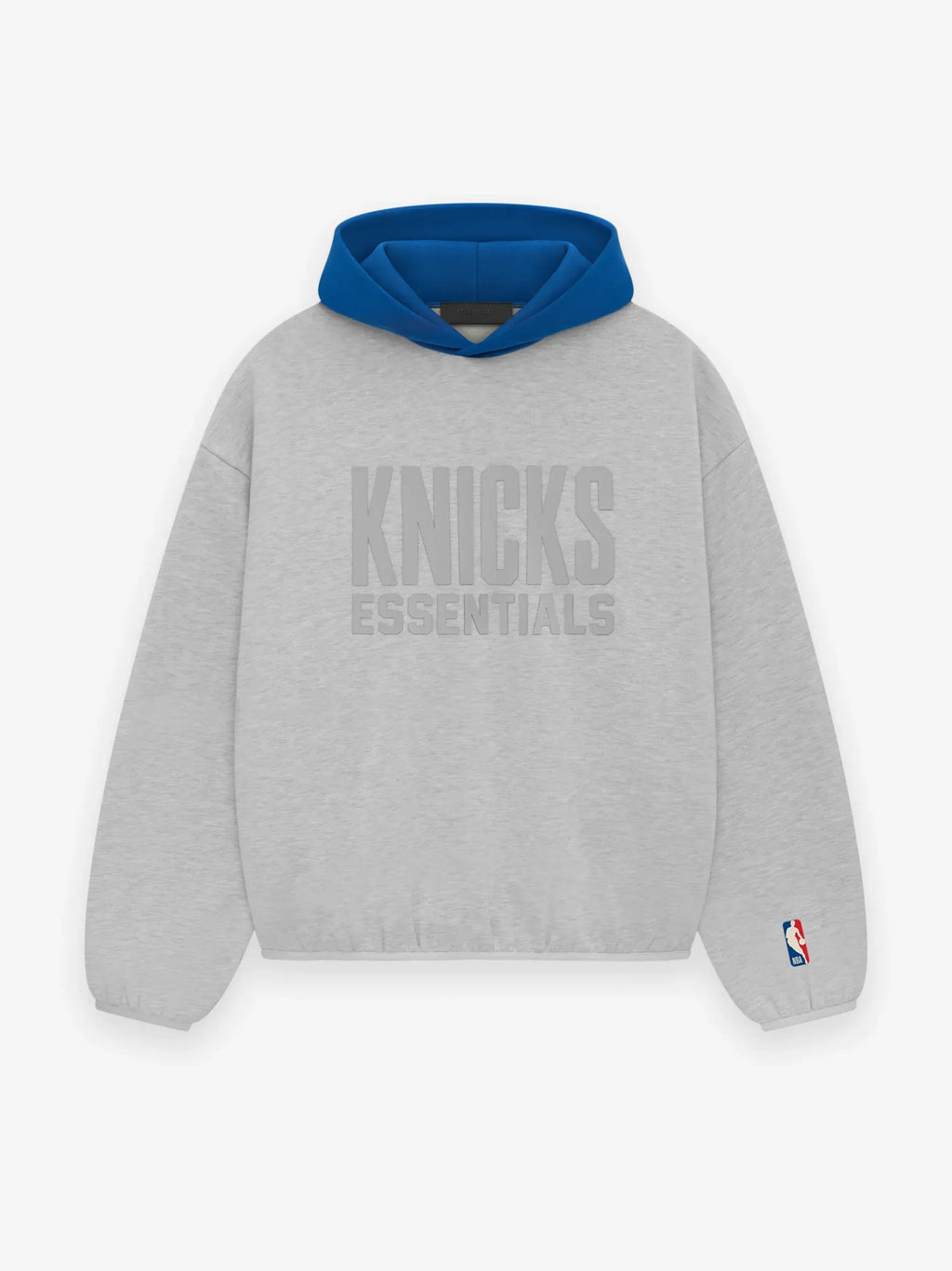 Essentials Knicks Hoodie Light Heather