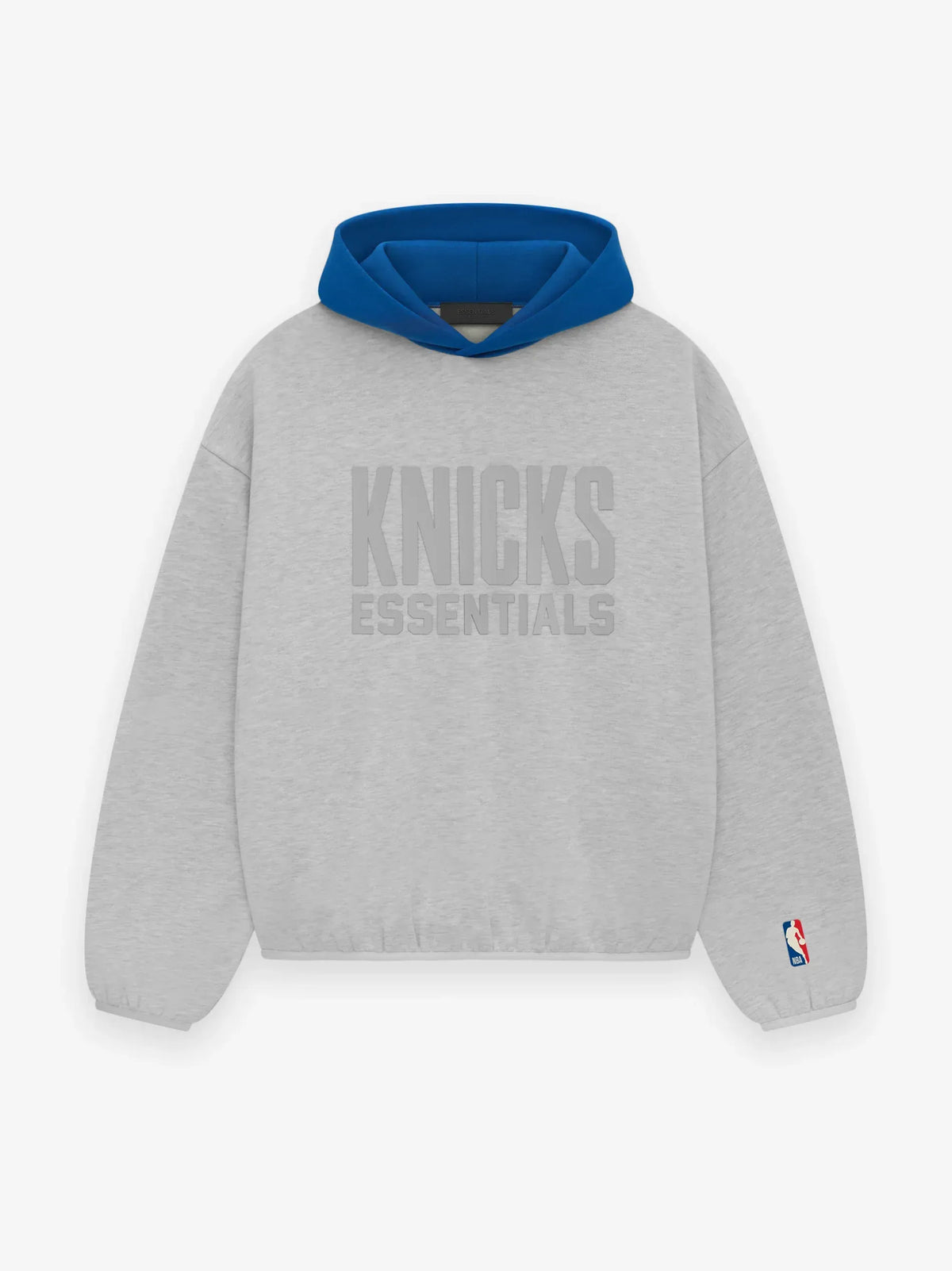 Essentials Knicks Hoodie Light Heather