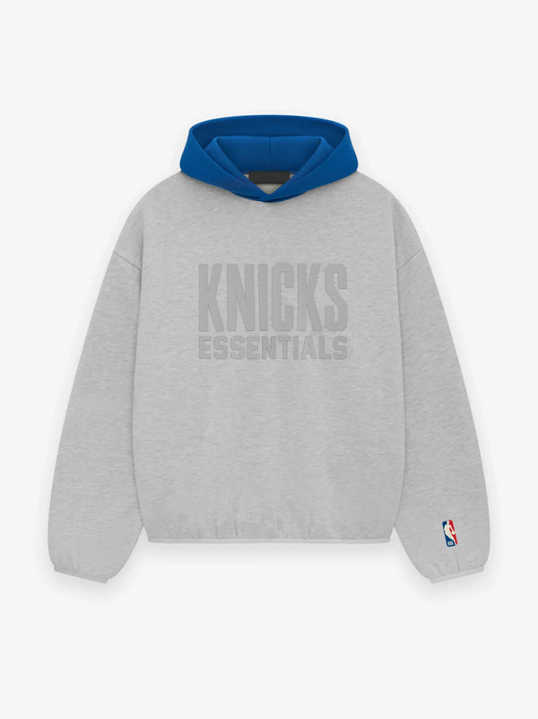 Essentials Knicks Hoodie Light Heather