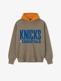 Essentials Knicks Sport Hoodie Homestead Heather/Orange