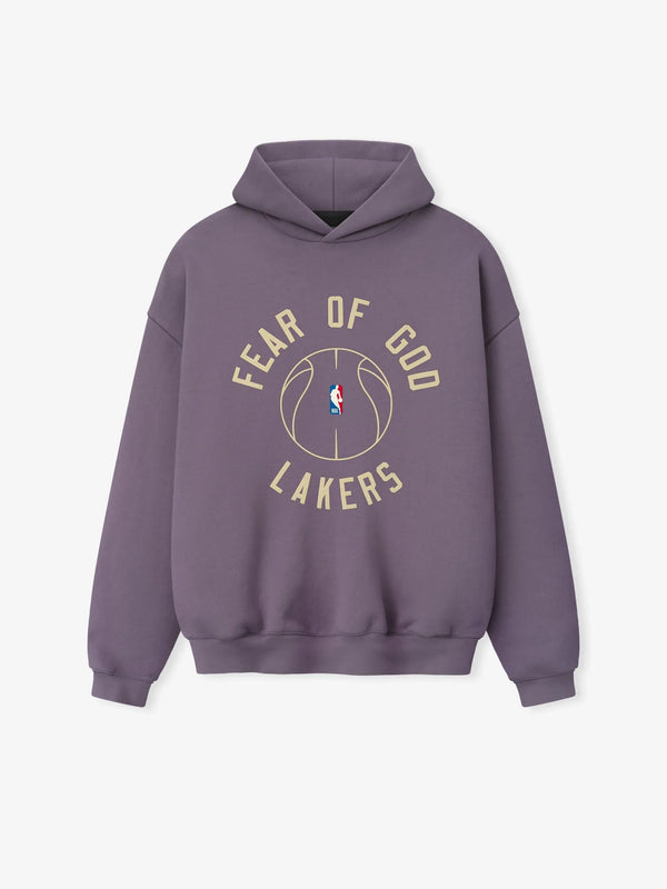 Essentials Lakers X Barkley Hendricks 90s Hoodie Cadet