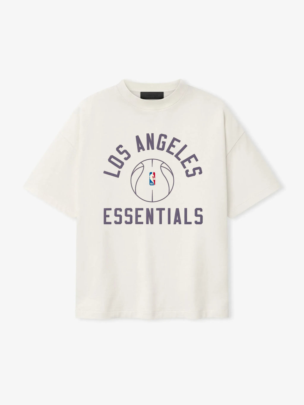 Essentials Lakers X Barkley Hendricks 90s Tee Ivory