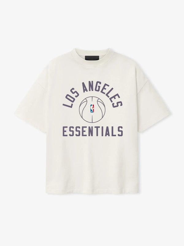 Essentials Lakers X Barkley Hendricks 90s Tee Ivory