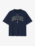 Essentials Memphis Grizzlies 90s Fit Tee Midnight Navy