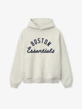 Essentials Red Sox Sport Hoodie Oatmeal Heather/ Light Heather Rib