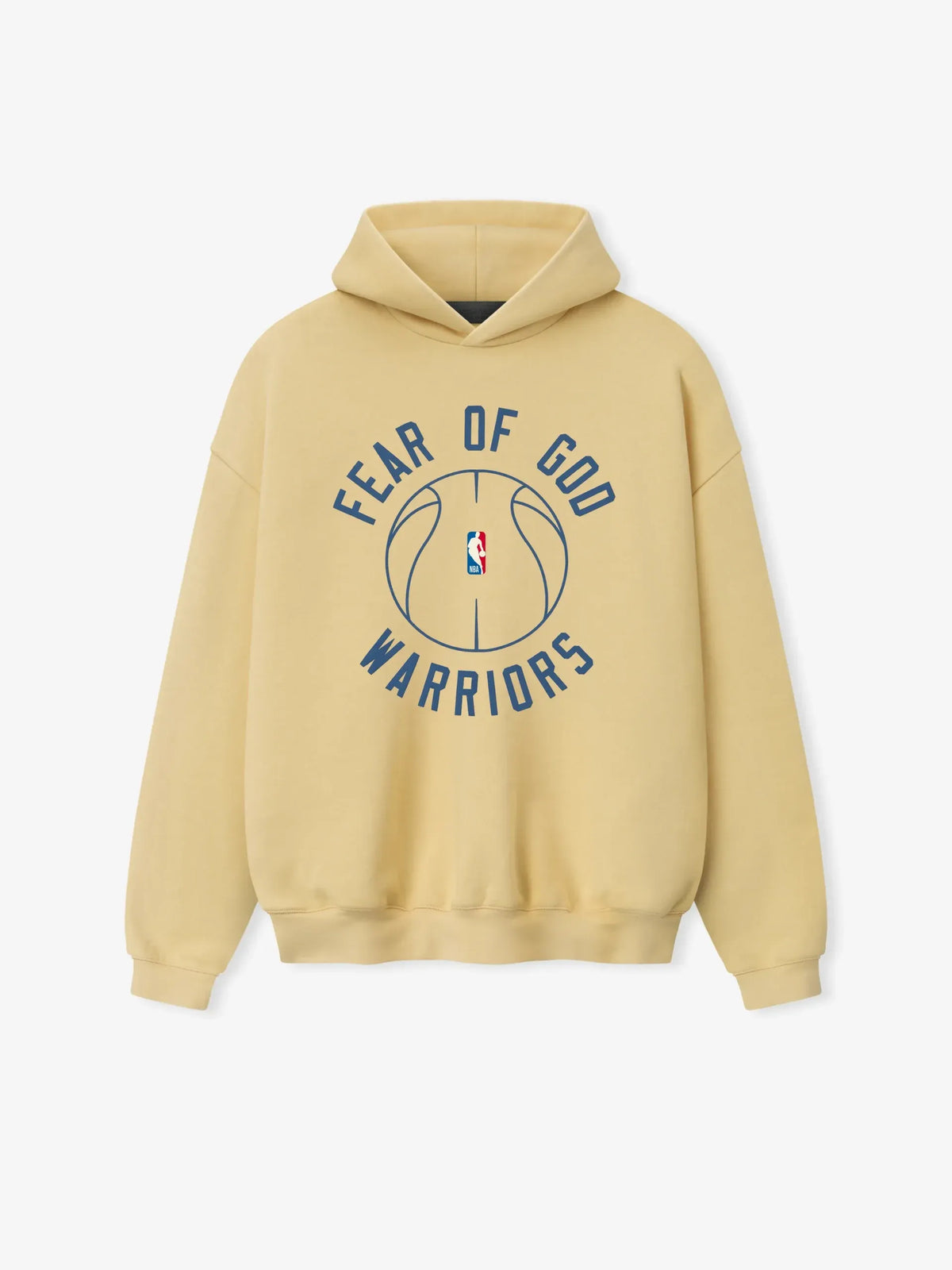 Essentials Warriors X Barkley Hendricks 90s Hoodie Italian Straw
