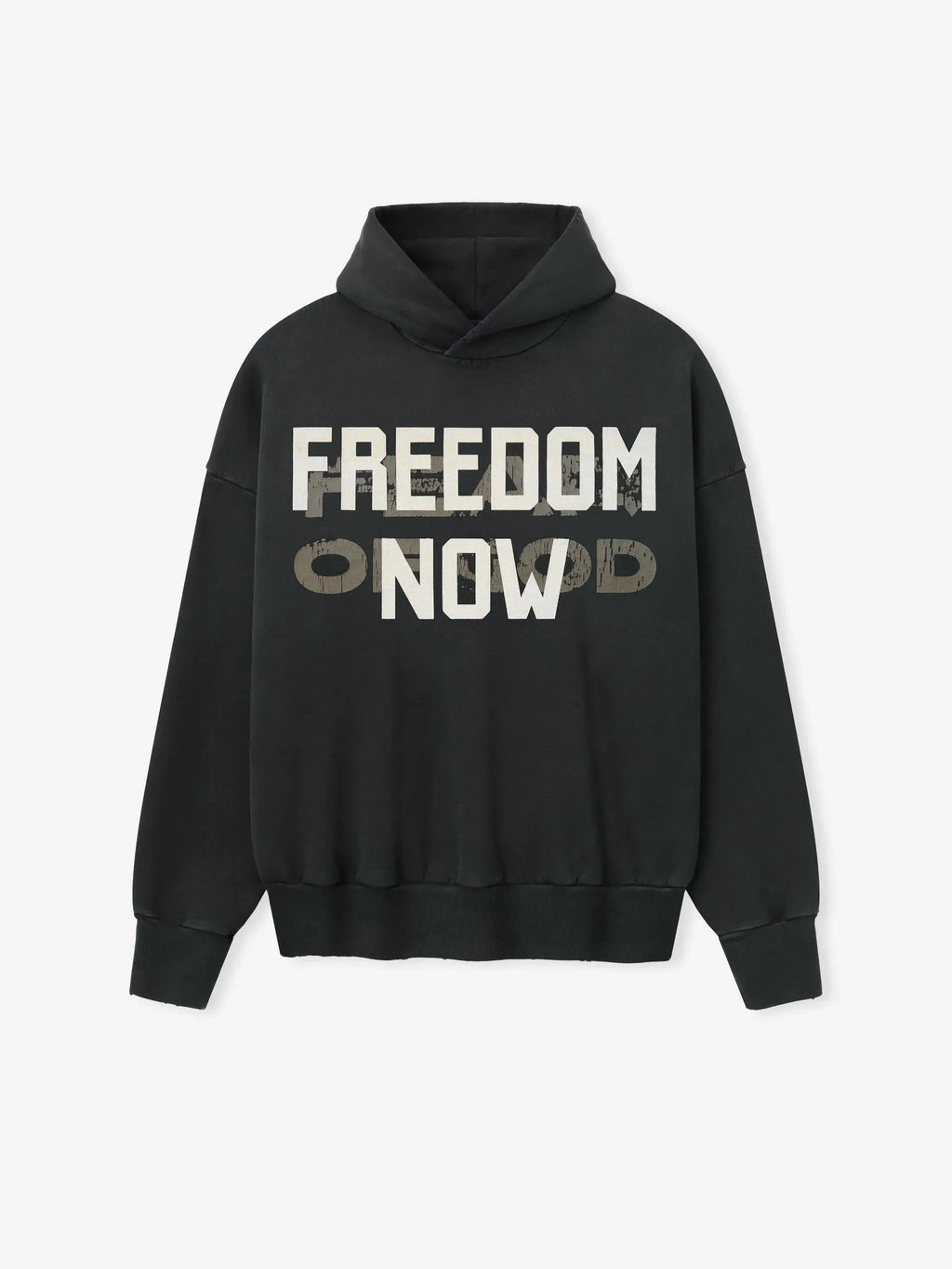 Fear of God Freedom Now Hoodie Black