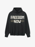 Fear of God Freedom Now Hoodie Black