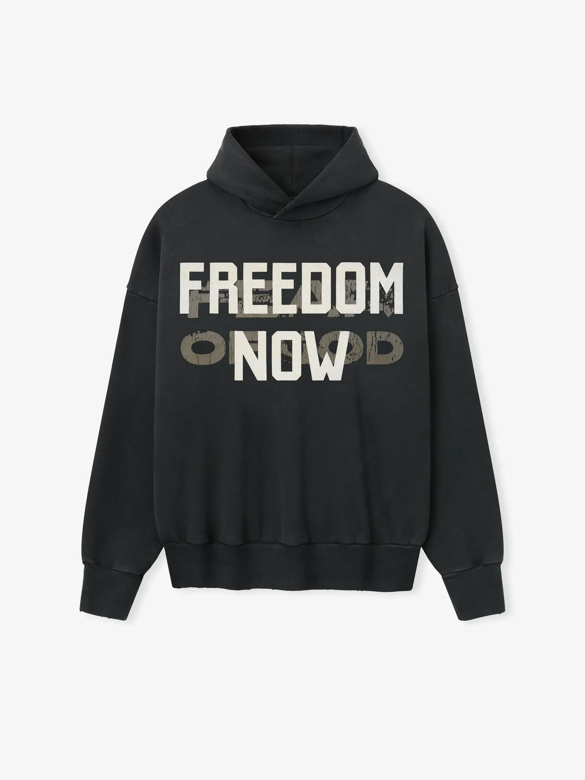 Fear of God Freedom Now Hoodie Black