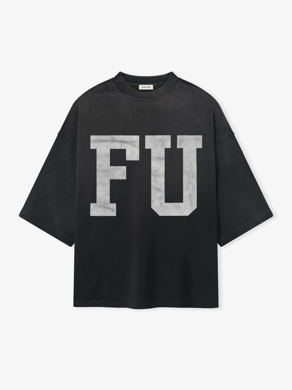 Fear of God Relaxed FU Educate Tee Black