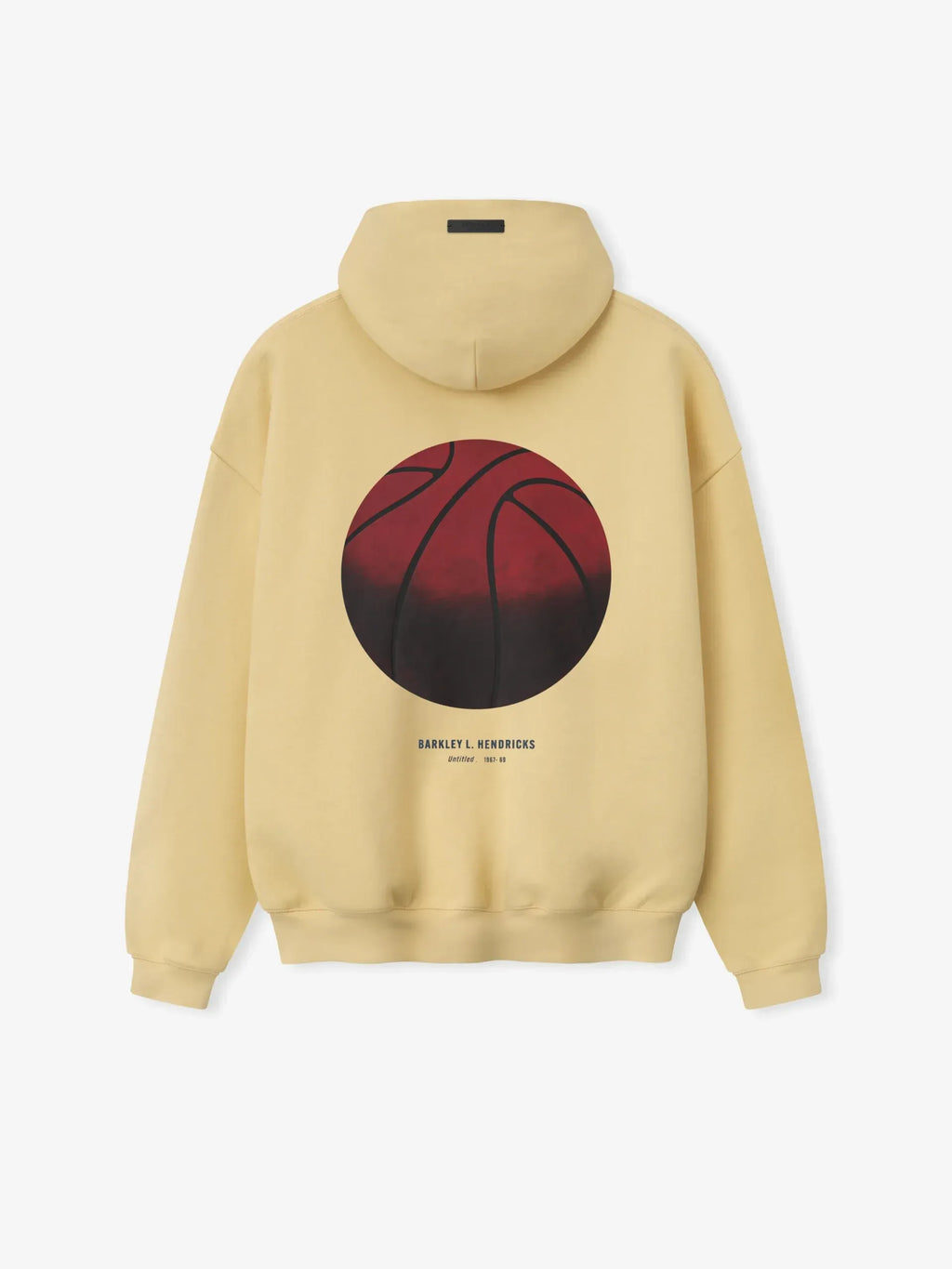 Essentials Warriors X Barkley Hendricks 90s Hoodie Italian Straw
